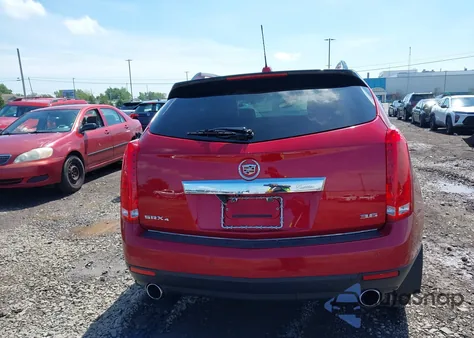 2015 Cadillac Srx Performance Collection из США, поврежденный, VIN 3GYFNFE36FS638976